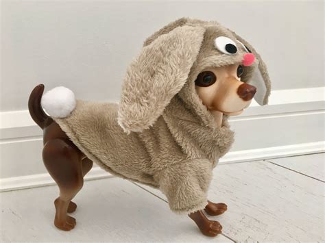 Rabbit Costume Dog Bunny Costume Dog Halloween Costume Pet - Etsy