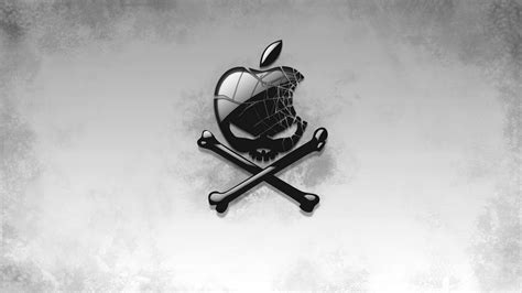 Apple skull and crossbones wallpaper |Clickandseeworld is all about Funny|Amazing|pictures ...