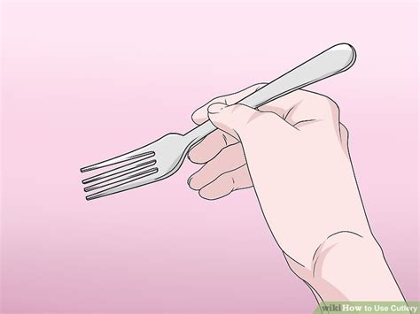 3 Ways to Use Cutlery - wikiHow