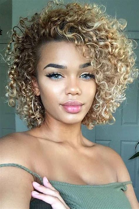 Phenomenal 15 Chic Curly Hairstyles To Make You Look More Charming ...