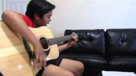 Kelly Clarkson - Breakaway acoustic guitar performance by my 11 year ...