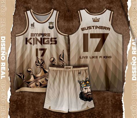 Empire Kings Jersey Design | Best Basketball Jersey Design | Basketball ...