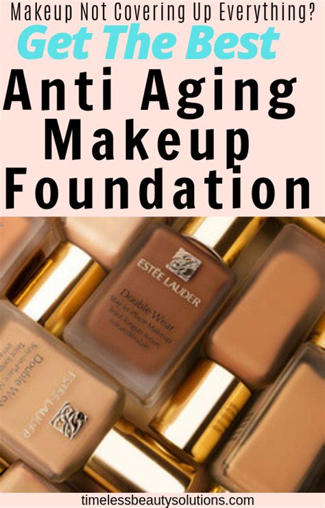 Your Questions About Best Anti Aging Makeup Foundation Answered | Aging ...