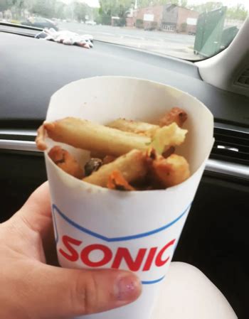 Sonic Pickle Fries Are Back And It's Kind of a Big Dill