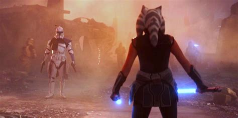 Ahsoka's Clone Wars Flashbacks Got One Detail Wrong (But There's A Good ...