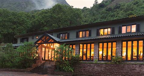 Machu Picchu Sanctuary Lodge, Peru