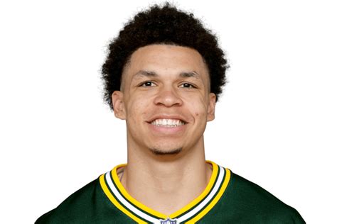 Christian Watson (WR) stats, news, rumours, bio, video – Green Bay Packers - Yahoo Sport