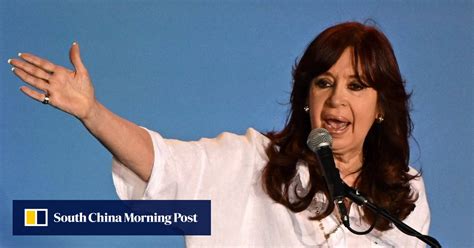 Argentina Vice-President Cristina Fernandez guilty of fraud, gets 6 ...