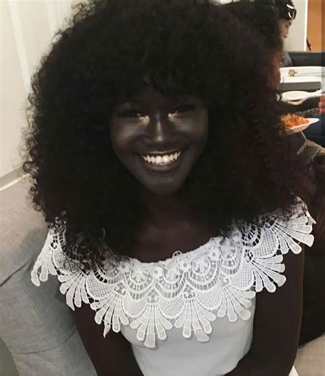 Teen Bullied For Her Incredibly Dark Skin Color Becomes A Model, Takes The Internet By Storm ...