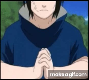 Sasuke Uchiha Fireball Jutsu on Make a GIF