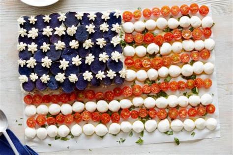 Easy and Healthy Patriotic Food Ideas - 31 Daily