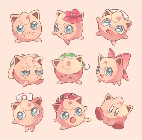 Pokemon Jigglypuff, My Pokemon, Jigglypuff Tattoo, Bulbasaur, Pokemon ...