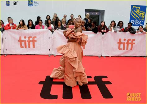 Cynthia Erivo Wows at 'Harriet' TIFF Premiere with Joe Alwyn, Leslie ...