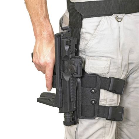 B&T MP9 TP9 Drop Leg Holster, Right Hand, BT-30332-R Brugger and Thomet, RTG Parts