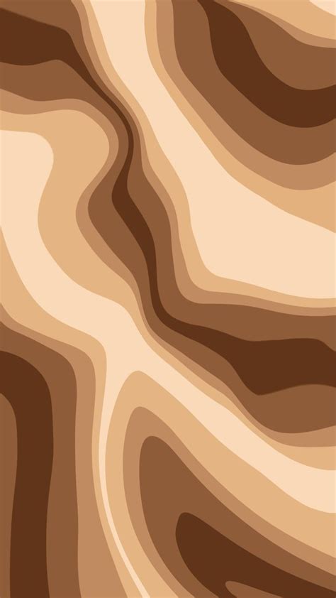 brown retro wallpaper | Pastell hintergrund, Hintergrund iphone ...