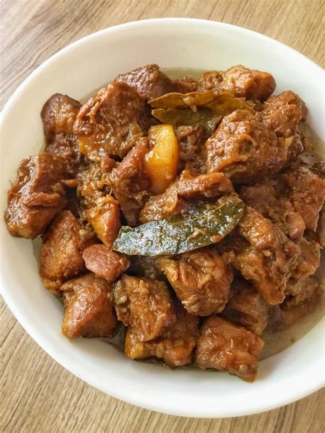 Easy Pork Adobo - PinoyBites