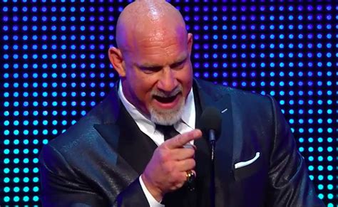 Goldberg Thinks WWE's Hall Of Fame Ceremony 'Sucks' And Needs Changes