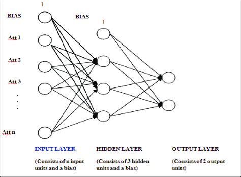 The architecture of Multilayer Perceptron | Download Scientific Diagram