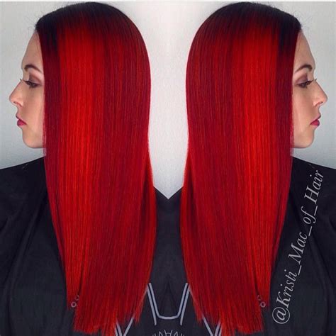 Pin by Kodi Pierce on HURRR | Crimson hair, Red hair makeup, Red hair