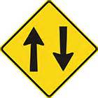 Road warning signs | Transport and motoring | Queensland Government