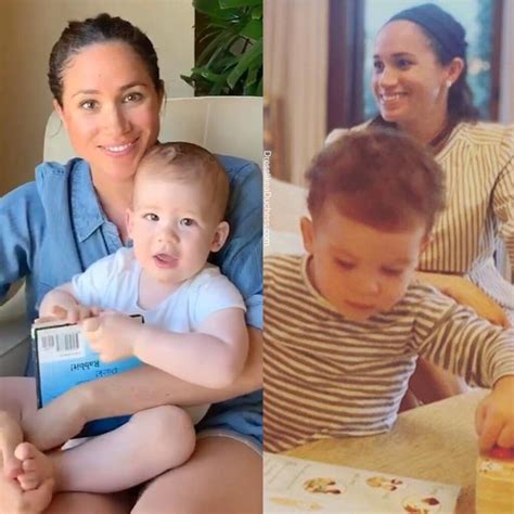 Meghan Markle and Archie: Unseen Photos