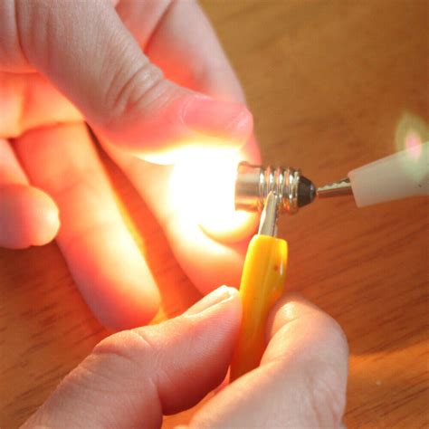 50 Pcs Flashlight Bulb Mini for Physical Experiment Electricity Kit | eBay