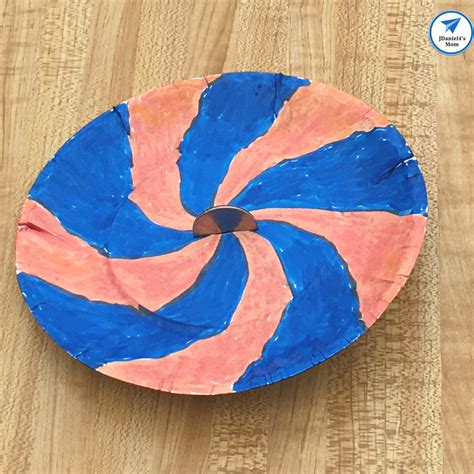 STEM Challenge- Best Coin for a Paper Plate Spinning Top - JDaniel4s Mom | Spinning top, Paper ...