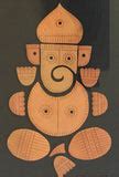 Indian Bankura Terracotta Clay Ganesha Art Handmade Bengal Decor Folk – ArtnIndia
