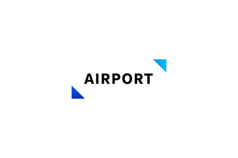 Airport logo template. | Branding & Logo Templates ~ Creative Market