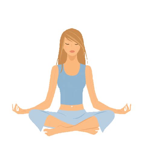 Yoga Sticker by imoji for iOS & Android | GIPHY