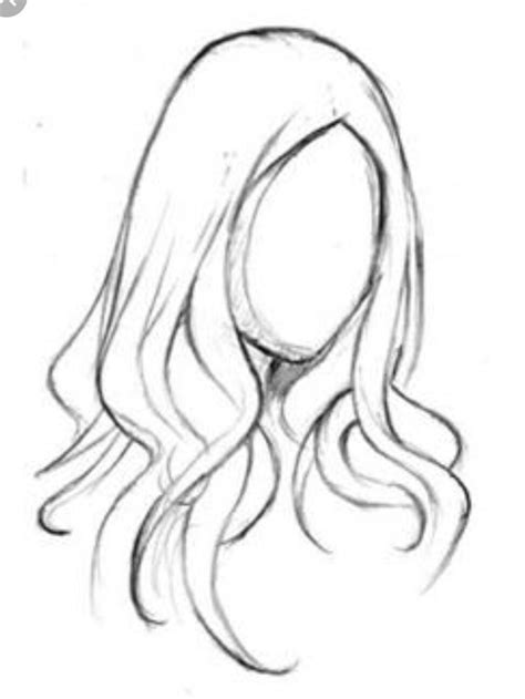 Pin de Alycia Evans em Things to draw | Desenho de cabelo, Esboço de ...