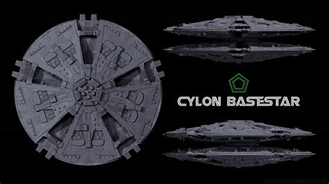 Cylon Basestar - Schematics by Ravendeviant on DeviantArt