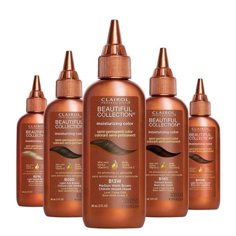 Clairol Beautiful Collection Moisturizing Color Semi-Permanent Hair Color – Capelli Beauty ...