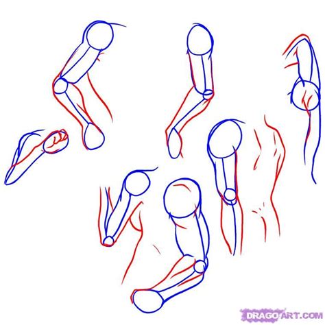 How to Draw Anime Arms - Step by Step Guide