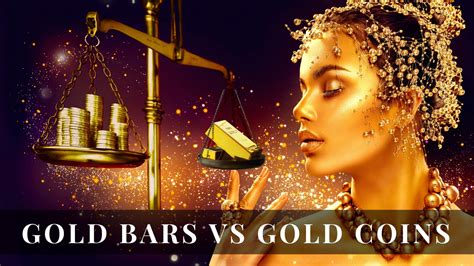 Gold Bars vs Gold Coins | Precious Metals, Crypto and Jewelry