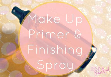 Make Up Primer & Finishing Spray Homemade Beauty Products, Diy Natural Products, Diy Bath ...