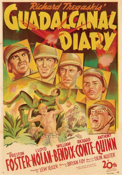 Guadalcanal Diary : Extra Large Movie Poster Image - IMP Awards