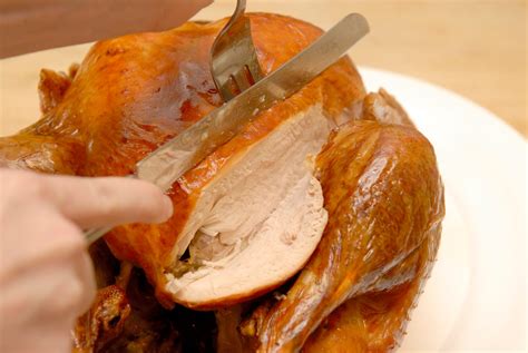 Video: How to carve a Thanksgiving turkey