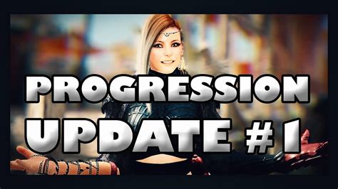 BDO: Gear, crystals, grind spots, skills - Progression Update #1 - YouTube