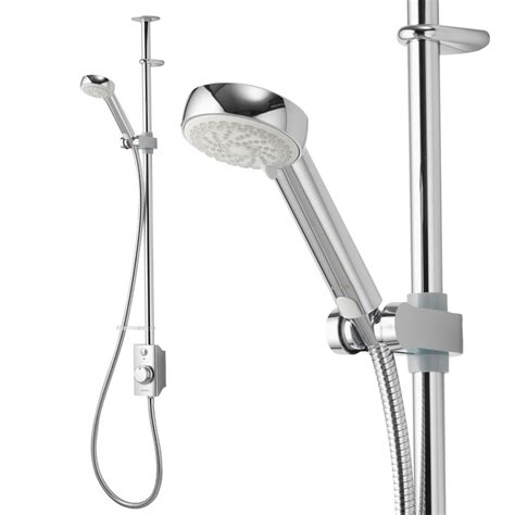 Aqualisa Visage Digital Exposed Shower with Adjustable Head - Gravity Pumped | VSD.A2.EV.14