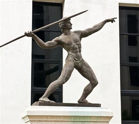 Javelin. Greece Ancient Athlete Statue | Ancient olympics, Ancient ...