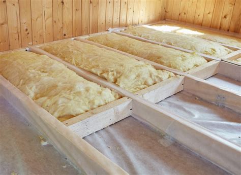 How Underfloor Insulation is Installed - Mass Foam Systems