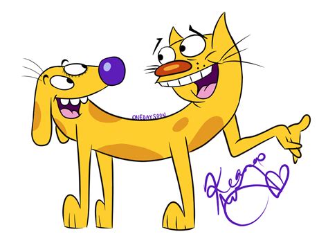 American top cartoons: Catdog cartoon