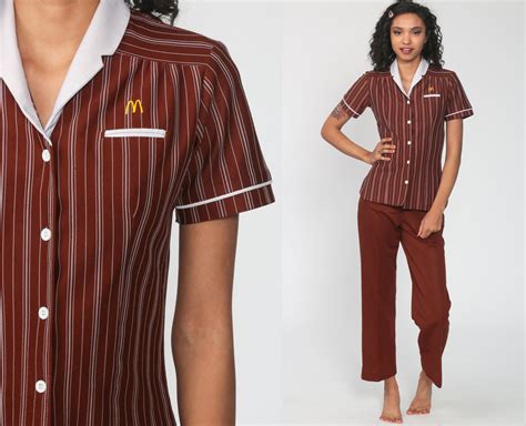 Empfangshalle Unsinn Stechen 70s mcdonalds uniform Mathematiker Tolle ...