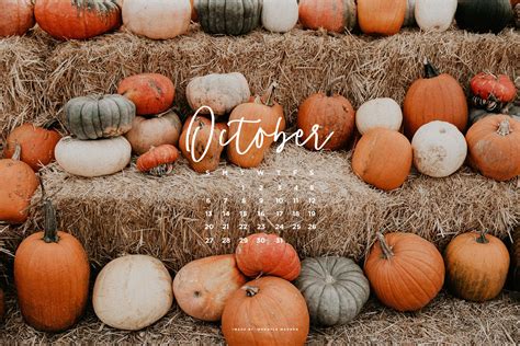 October Desktop and Mobile Wallpaper - sonrisastudio.com | Desktop wallpaper fall, Halloween ...