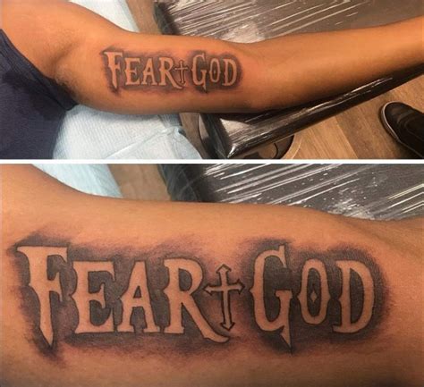 Understand What the Fear God Tattoo Means: Get to Know Its Meaning