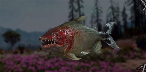 Demon Fish | Far Cry New Dawn | Location, Hunting Spot, Skin Value | PrimeWikis