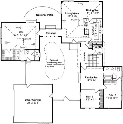 House Plan 10507 at FamilyHomePlans.com