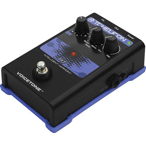 TC-Helicon VoiceTone H1 - Harmony Creation Floor Pedal 996012005