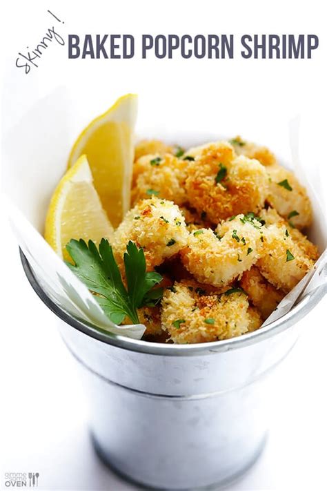 Baked Popcorn Shrimp Recipe | Gimme Some Oven